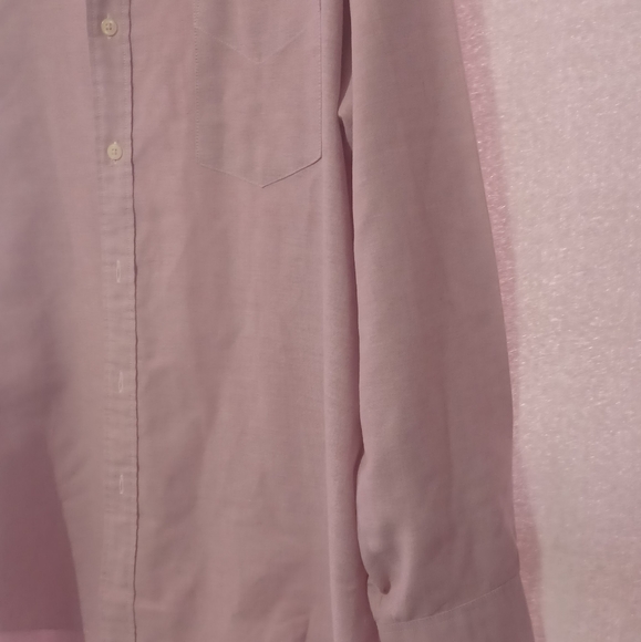 The Men's Store At Sears Button Down Shirt Long Sleeve Light Size 16.5 - Picture 3 of 7